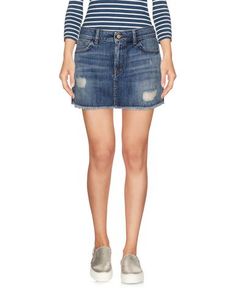 Джинсовая юбка Manila Grace Denim