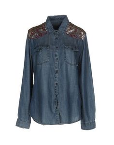 Джинсовая рубашка Desigual