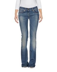 Джинсовые брюки Elisabetta Franchi Jeans