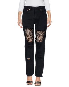 Джинсовые брюки Forte Couture