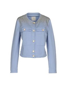 Джинсовая верхняя одежда Pinko