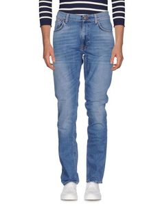 Джинсовые брюки Nudie Jeans CO