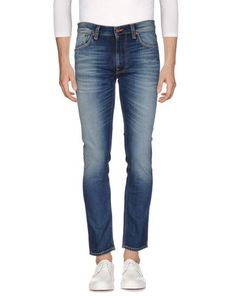 Джинсовые брюки Nudie Jeans CO