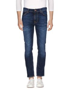 Джинсовые брюки Nudie Jeans CO