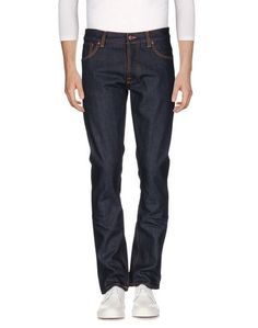 Джинсовые брюки Nudie Jeans CO