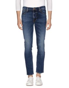 Джинсовые брюки Nudie Jeans CO