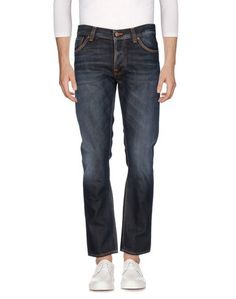 Джинсовые брюки Nudie Jeans CO