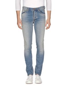 Джинсовые брюки Nudie Jeans CO