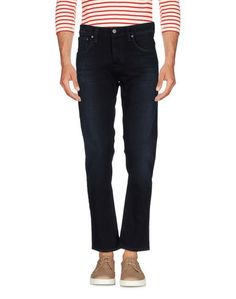 Джинсовые брюки Nudie Jeans CO