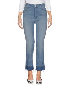 Джинсовые брюки Mother