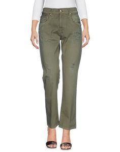 Джинсовые брюки People