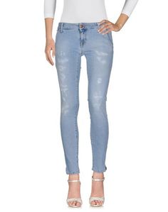 Джинсовые брюки People