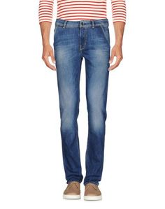 Джинсовые брюки Pt05