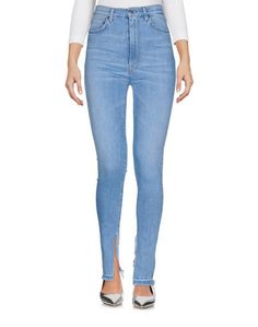 Джинсовые брюки People