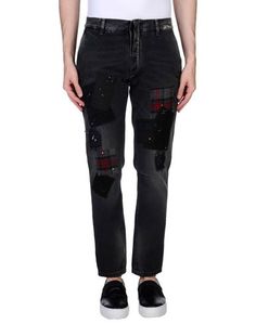 Джинсовые брюки Daniele Alessandrini