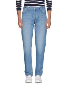 Джинсовые брюки Pt05