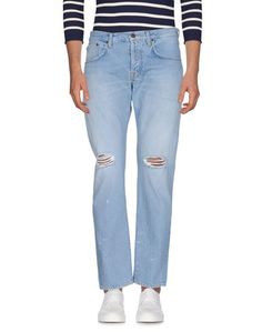 Джинсовые брюки People