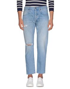 Джинсовые брюки People