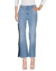 Джинсовые брюки Douuod