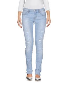 Джинсовые брюки Aglini