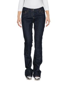 Джинсовые брюки Elisabetta Franchi Jeans