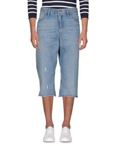 Джинсовые брюки-капри Golden Goose Deluxe Brand