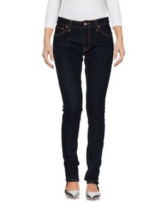 Джинсовые брюки Nudie Jeans CO