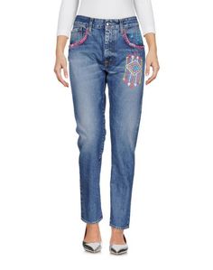 Джинсовые брюки People