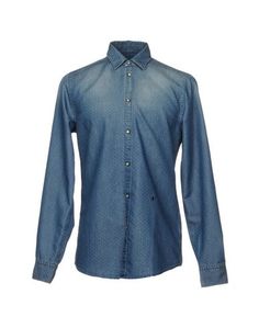 Джинсовая рубашка Trussardi Jeans