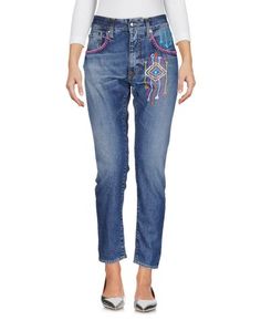 Джинсовые брюки People