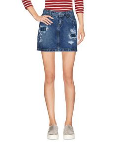 Джинсовая юбка Trussardi Jeans