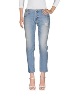 Джинсовые брюки People