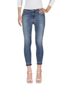 Джинсовые брюки Aglini