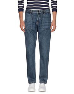 Джинсовые брюки Eleventy