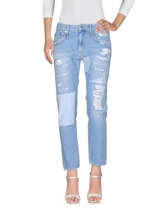 Джинсовые брюки People