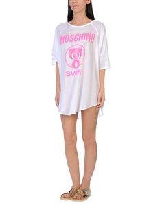 Пляжное платье Moschino Swim