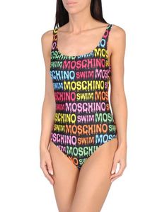 Слитный купальник Moschino Swim