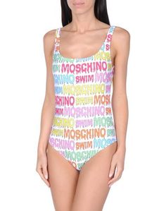 Слитный купальник Moschino Swim