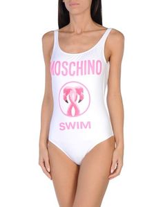Слитный купальник Moschino Swim