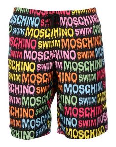 Шорты для плавания Moschino Swim