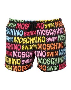 Шорты для плавания Moschino Swim