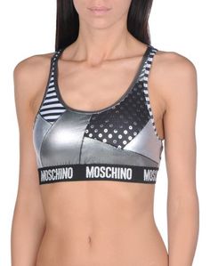 Купальный бюстгальтер Moschino Swim