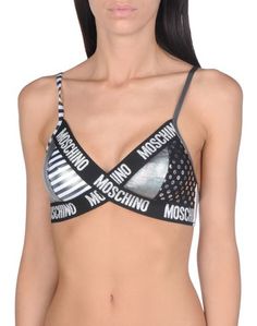 Купальный бюстгальтер Moschino Swim