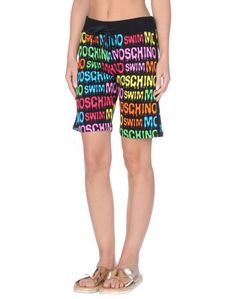 Пляжные брюки и шорты Moschino Swim