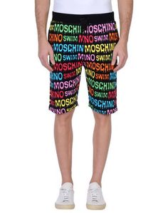 Пляжные брюки и шорты Moschino Swim