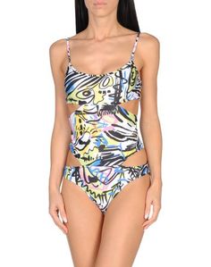 Слитный купальник Moschino Swim