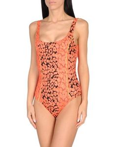 Слитный купальник Moschino Swim