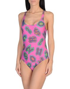 Слитный купальник Moschino Swim