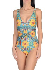 Слитный купальник Moschino Swim