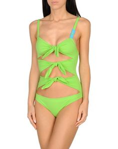 Слитный купальник Moschino Swim